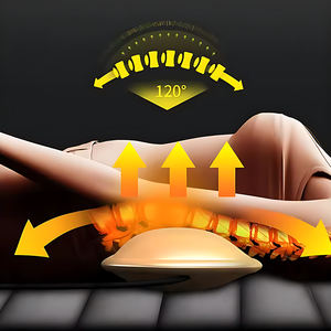 वन-पीस एयरबैग पुश-पुल खींचने मग्वॉर्ट हॉट कंप्रेस पूरे शरीर की नींद सहायता मालिश चटाई - Product Image 5