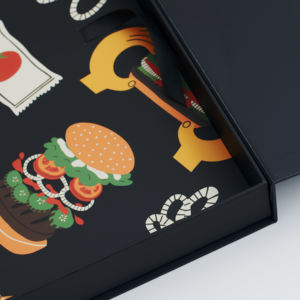 Cannacoast-Cajas de papel rígidas negras de lujo con cierre plegable magnético personalizado, logotipo personalizado para embalaje de caja de regalo - Product Image 6