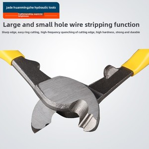 Coupe-fil multifonctionnel avec fonction de dénudage à 270 degrés pour une coupe et un dénudage rapides des câbles - Product Image 3