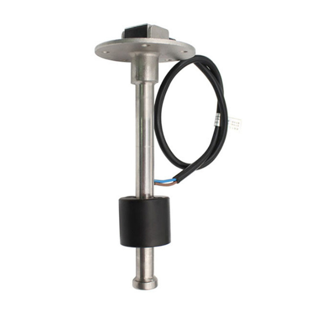 Universal Magnetic Level Gauge Fuel Tank Level Sensor 0-190 ohm Float Type for Gas Station Liquid Level Meter