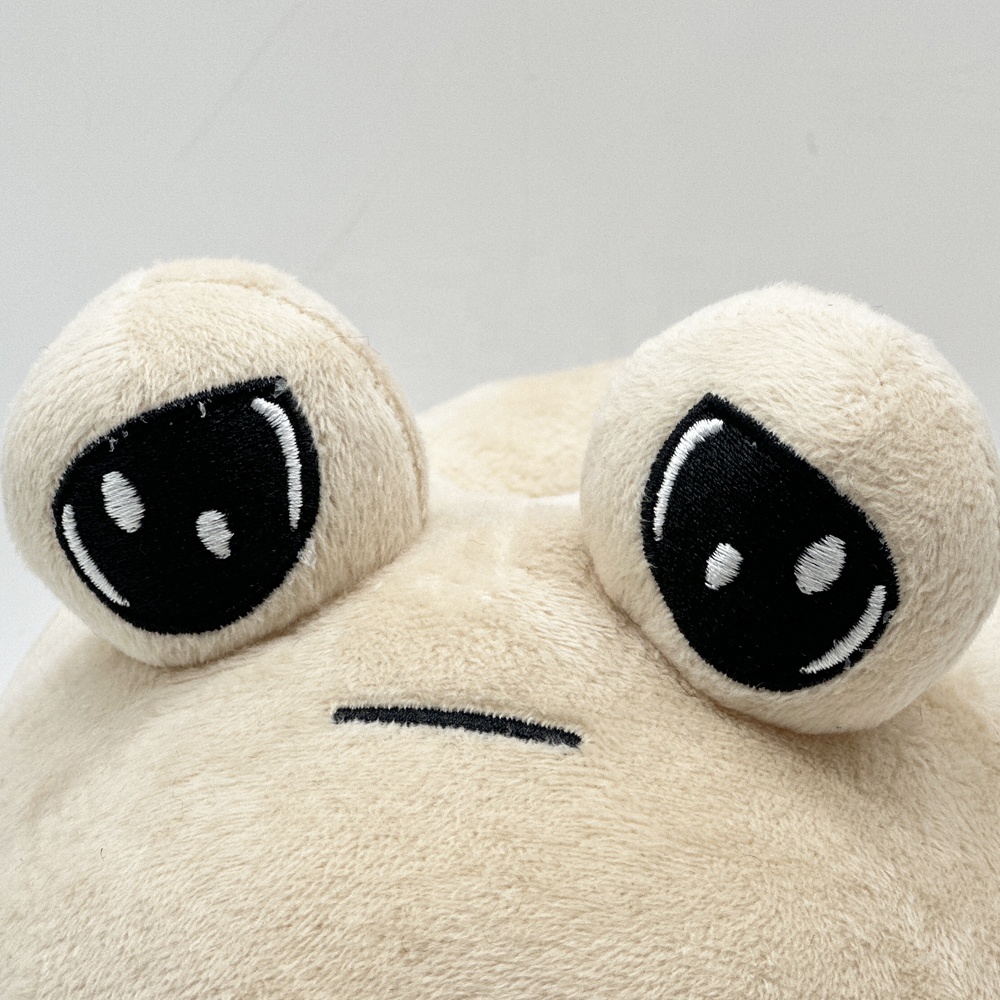 ENIXWH Pantoffels Alien Pou pluche pop dier pluizige slippers voor