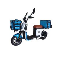 Skuter Listrik Pengantar Barang Anti-Selip Multi-Jalan 2026 Kapasitas 330kg 800W 14 Inci GPS Cerdas 25km/jam Lipat