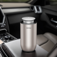 Diffuseur d'arômes de luxe rechargeable de 10ml Mini Smart Car Installation de table sans eau Contrôle par bouton tactile