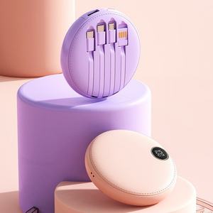 Nuevo Banco de Energía Portátil con Logotipo Personalizado, Pequeños Regalos, Cargador Rápido de 10 W para Teléfono, Banco de Energía de 10000 mAh - Product Image 1