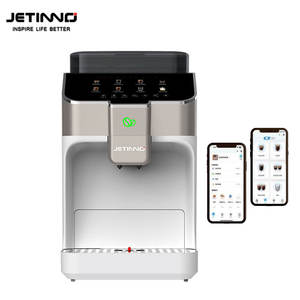 जमीन कॉफी के लिए जेटइननो जेएल03b ताजा दूध बाईपास ऐप कंट्रोल के साथ पूरी तरह से स्वचालित होम कॉफी मशीन - Product Image 1