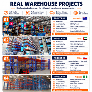 Étagères de stockage industrielles robustes <span class=keywords><strong>en</strong></span> métal de grande capacité sur mesure avec poutres de soutien transversales - Product Image 4
