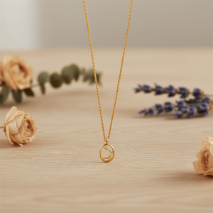 Collar con colgante de constelación de Serpiente de acero inoxidable chapado en oro Libra para mujer, joyería de moda, regalo - Product Image 3