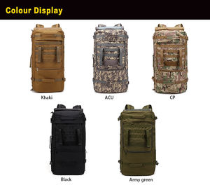 Mochila de Viaje LUPU BL069 2026, Gran Capacidad, Impermeable, Estilo Normcore/Minimalista, con Cierre y Correa de Camuflaje, para Actividades al Aire Libre - Product Image 4