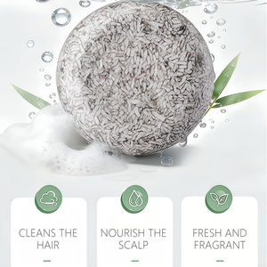 Shampoing Solide Rafraîchissant au Charbon de Bambou OEM/ODM pour le Contrôle du Sébum, Nettoyage en Profondeur du Cuir Chevelu et Hydratation Équilibrée pour Cheveux Gras - Product Image 5