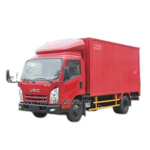 Camions Jmc <span class=keywords><strong>3</strong></span>,5 tonnes Nouveau style N720 Camionnette de fret diesel 4 mètres 4 tonnes Cabine simple <span class=keywords><strong>Camion</strong></span> de fret Vente chaude - Product Image 1