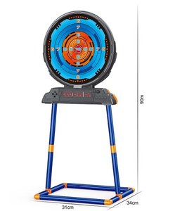 Cible <span class=keywords><strong>de</strong></span> tir électronique numérique d'extérieur à réinitialisation automatique avec certification EN71 en plastique ABS pour les 5-13 ans - Product Image 5