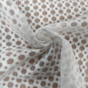 Malla Jacquard de alta calidad tejida hexagonal 3D capa de aire malla sándwich ropa silla tela de malla - Product Image 5