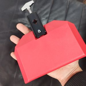 Campana <span class=keywords><strong>de</strong></span> Plástico Roja al por Mayor para <span class=keywords><strong>Rock</strong></span>, Kit <span class=keywords><strong>de</strong></span> Batería para Adultos, Instrumentos <span class=keywords><strong>de</strong></span> Percusión Rítmica, Juguetes Educativos, Campanas para Bandas Escolares - Product Image 2