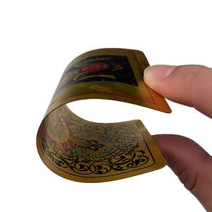 Impresión personalizada de juegos de tarot - Dorado en caliente, para revendedores y marcas (OEM) en grandes cantidades. - Product Image 1