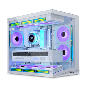 Neuer Lagerbestand LIAN LI <span class=keywords><strong>O11</strong></span> DYNAMIC <span class=keywords><strong>MINI</strong></span> V2 SCHWARZ&WEISS M-ATX Gehäuse Unterstützt ATX-Mainboard Gaming-Gehäuse PC-Computer - Product Image 1