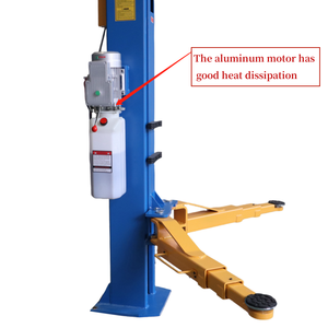 Pont élévateur hydraulique à deux colonnes BAWELL, capacité de 5000 kg (11000 lb) pour atelier automobile - Product Image 4