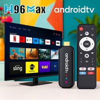Nuevo H96 Max S905L3 Android TV Stick 4K UHD, WiFi de Doble Banda, Bluetooth, Quad Core, Dongle de Transmisión Multimedia