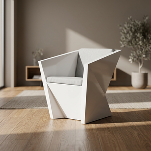 Asiento Ecológico de FRP, Anti-Metal y Anti-Cerámica, para Exteriores, Centros Comerciales, Oficinas, Taburete de Negociación, Sofá de Descanso, Hecho en China - Product Image 1