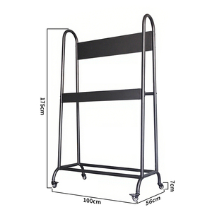 Heavy Duty Motorcycle <strong>Tire</strong> Display <strong>Rack</strong> <strong>Wheel</strong> <strong>Storage</strong> Organizer Wire Stand - Product Image 6