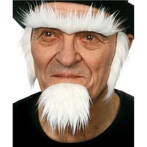 Autoadesiva capelli finti America zio Sam barba sopracciglia e <span class=keywords><strong>basette</strong></span> - Product Image 3