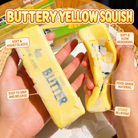 Groothandel Voedselvormige Wax Cracking Squishy Speelgoed Knapperig Krasp Geluid ASMR Sensorisch Knijp Fidget Stress Verlichting