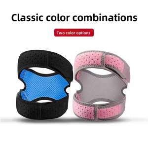 Nuevas Rodilleras Deportivas Profesionales de Protección, Gruesas, Antideslizantes, Transpirables, Ajustables, Ligeras, Unisex, para Gimnasio, Soporte de Tendones - Product Image 3