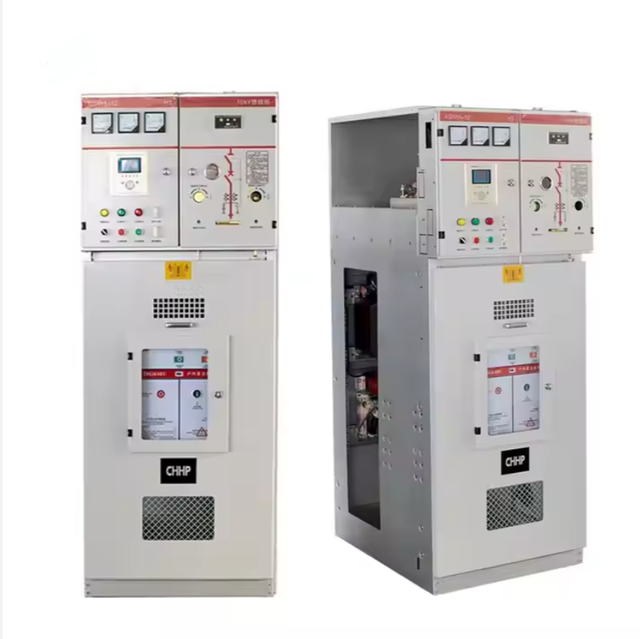 24kV 12kV Indoor Air Insulated RMU Ring Main Unit Cabinet Electrical MV&HV Switchgear IP65 Protection 50/60Hz for Power