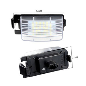ใหม่ไฟป้ายทะเบียน12V สำหรับ4D ในทางกลับกัน5D Livina GTR ก้อน R35 <span class=keywords><strong>Z12</strong></span> 370Z Z34ใบ & Infiniti G35/G37 - Product Image 6