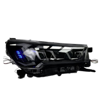 Phares LED Hilux GR 2021-2024 12V 55W 6000K IP67 Étanche Plug-and-Play Angel Eye DRL 10000 Lumens Accessoires Automobiles
