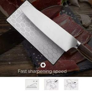 Piedra de afilar de doble cara al por mayor para cuchillos de cocina, piedra de afilar para chef, granos 400/600/1000/1200 - Product Image 1