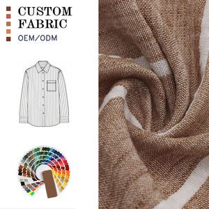 <span class=keywords><strong>ผ้า</strong></span>สำเร็จรูปเนื้อเครป 150gsm <span class=keywords><strong>ลาย</strong></span>ผ้าลินิน 100% โพลีเอสเตอร์ ย้อมเส้นด้าย <span class=keywords><strong>ผ้า</strong></span><span class=keywords><strong>ทอ</strong></span><span class=keywords><strong>ลาย</strong></span>ริ้ว ยับง่าย เหมาะสำหรับเสื้อ<span class=keywords><strong>ผ้า</strong></span>ฤดูใบไม้ผลิ - Product Image 3