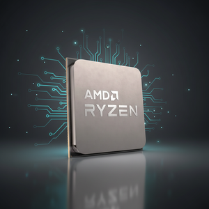 7 5700X |   ซีพียู 8 คอร์ 16 เธรด 3 GHz 105W ซ็อกเก็ต AM4 ของใหม่แบบถาด รุ่น 5700X - Product Image 4