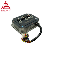 Controlador de CA 60/72V 120A para Conversión de Mototaxi Eléctrica