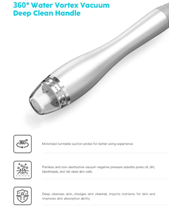 Appareil de salon authentique pour le nettoyage du visage, machine à vortex d'eau, peeling aquatique, lavage, gel facial à grosses bulles - Product Image 6