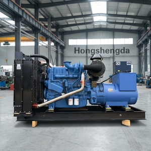 Industrial 300kW Engine 375kVA Single Silent Water Cooled 3 Phase Auto Start Standby Generator Set - Product Image 3
