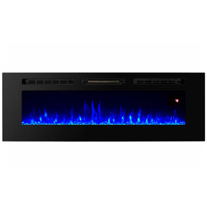 <span class=keywords><strong>Chimenea</strong></span> Eléctrica Moderna de 60 Pulgadas con Llama <span class=keywords><strong>Artificial</strong></span>, para Montar en la Pared, con Control Remoto para Interiores - Product Image 3