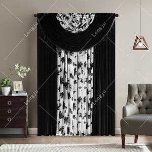 <span class=keywords><strong>Tende</strong></span> con Passanti Stampate per Soggiorno, <span class=keywords><strong>Tende</strong></span> di Lusso Personalizzate all'Ingrosso per Finestre di Casa, Economiche ed Eleganti, <span class=keywords><strong>Gialle</strong></span> - Product Image 6