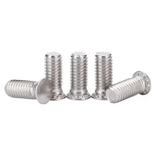 Self Clinching Studs FH-m6-15 Type FHS Clinching Fasteners Stainless Steel Hold-Down Bolts