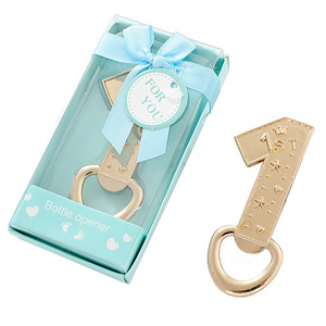Mon 1er anniversaire Premier anniversaire Souvenirs Numéro <span class=keywords><strong>1</strong></span> Ouvre-bouteille Cadeaux <span class=keywords><strong>de</strong></span> retour <span class=keywords><strong>pour</strong></span> les invités Halloween Noël Fêtes <span class=keywords><strong>de</strong></span> Pâques - Product Image 2