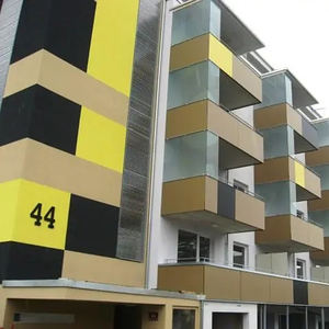 Nuevo Diseño de Revestimiento de Paredes Resistente al Agua y al Fuego, <span class=keywords><strong>Tablero</strong></span> Compacto HPL para Exteriores con Garantí<span class=keywords><strong>a</strong></span> de 5 <span class=keywords><strong>A</strong></span>ños, Hecho en China - Product Image 6