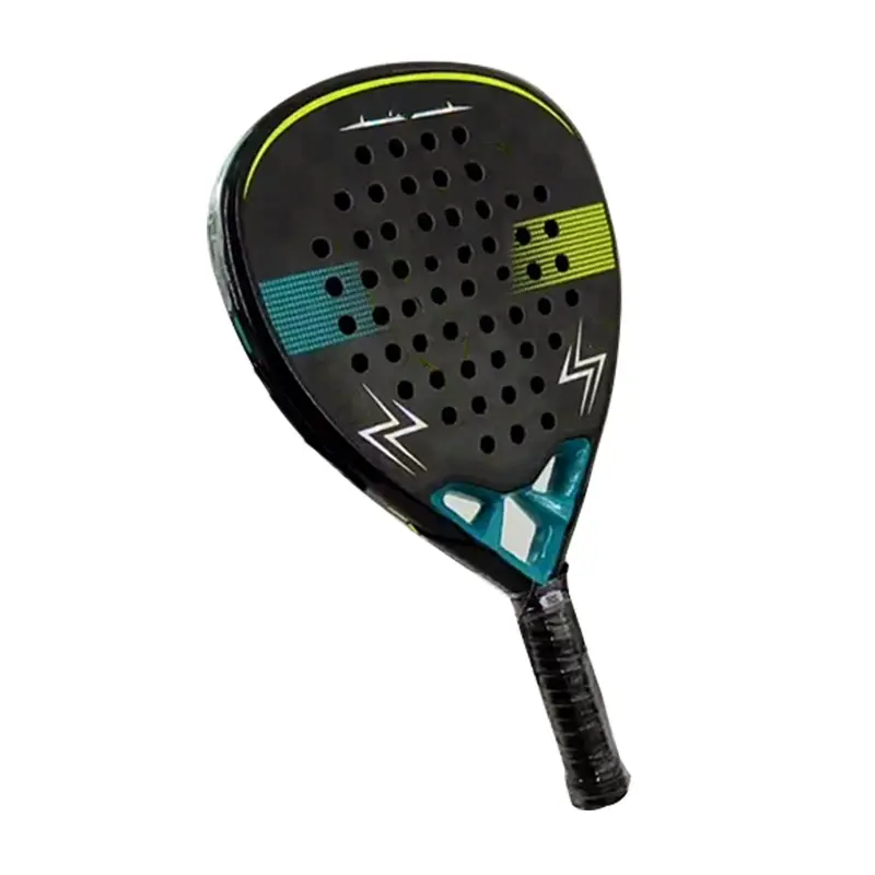 Racchette da paddle racchetta da paddle racchetta da paddle paddle tennis Melors diamantato/a goccia/rotondo in fibra di carbonio