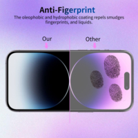 Protecteur d'écran AR à couverture complète en gros pour iPhone 14 Pro Max Plus 12 Pro Max Anti-reflet anti-rayures également pour tablettes PC