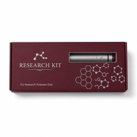 Caja de Papel Personalizada para Envase de Medicamentos de 2ml/3ml/10ml con Bandeja de Plástico, Impermeable, Ecológica y Duradera