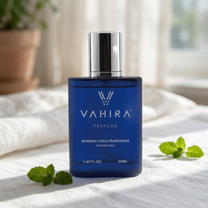 Eau De Parfum di Lusso da 50ML per Uomo con Note di Limone, Alloro, Cipresso, Cuore di Muschio e Ambra Grigia, Fragranza Minerale Fredda per Uso Quotidiano - Product Image 1