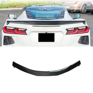 Aileron de toit arrière, aileron de coffre arrière pour Chevrolet Corvette C8 Z51 2020-IN, kit carrosserie, accessoires auto - Product Image 1
