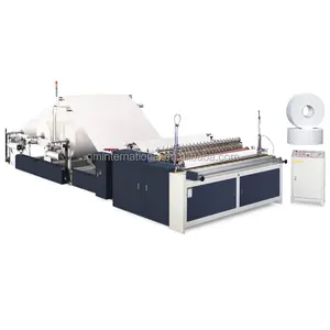 2024 Small Machines For Production Business Widely -Using of Automatic Toilet Tissue Paper Rewinding Machine