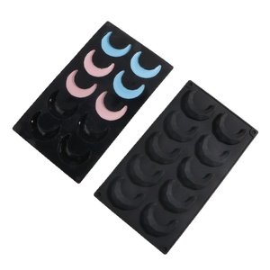 Molde para Pastel de Chocolate TangChu Moon Mousse, Molde para Hacer Helados en Forma de Media Luna, Apto para Congelador - Product Image 5