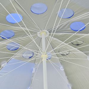 Sombrilla Portátil de 1.5 Metros con Forro Plateado, Diseño con Ventilación, Resistente al Viento e Impermeable, para Playa, Piscina, Patio, Venta al Por Mayor - Product Image 4