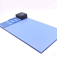 Plaque Chauffante CPB 320 pour Écran LCD, Outil d'Ouverture et Séparateur pour Réparation de Téléphones, Plateforme de Chauffage, Machine de Séparation d'Écran, Tapis Chauffant Plat
