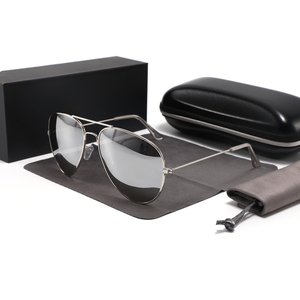 2025クラシックサングラス特大男性デザイナーサングラス男性ブランドデザイナービンテージ金属サングラス屋外運転用 - Product Image 3